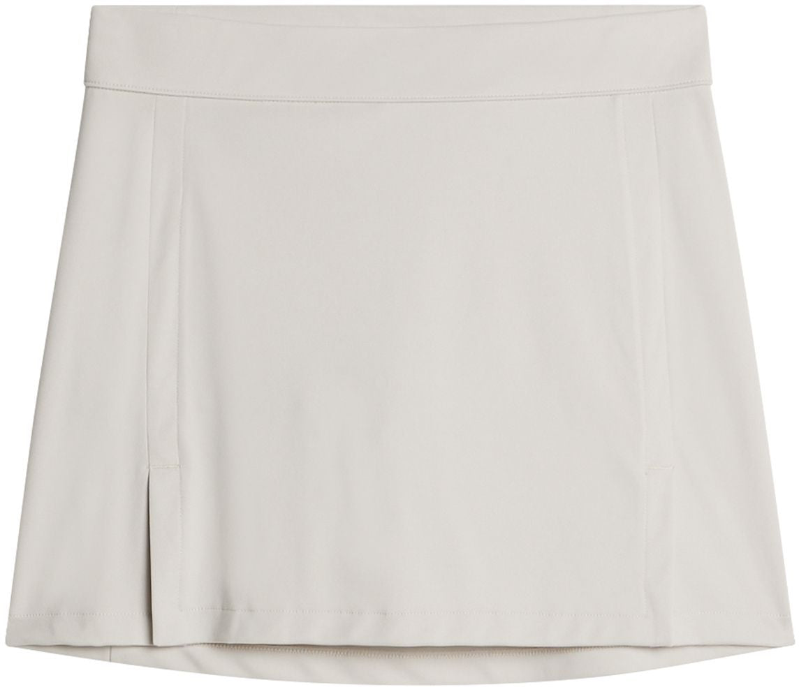 J.Lindeberg Amelie Mid Skirt, Moonbeam, dámská golfová sukně
