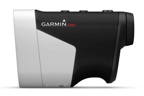Garmin Approach Z82, laserový dálkoměr