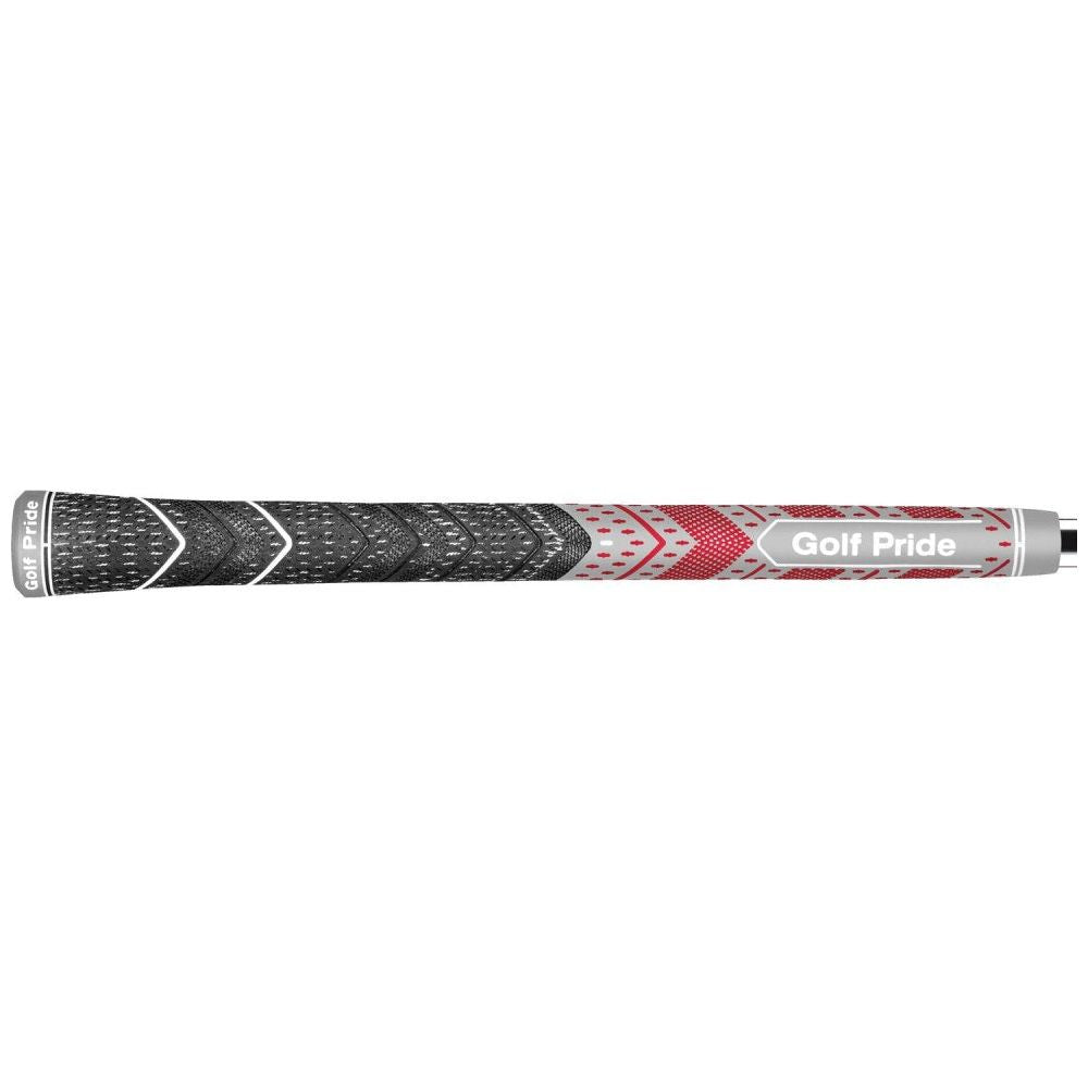 Golf Pride MCC Plus4 Teams, Grey, Red