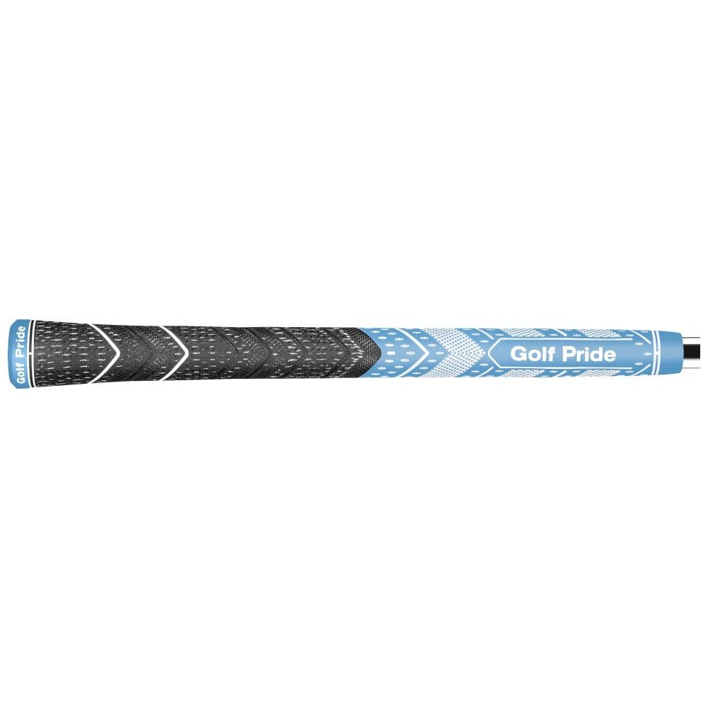 Golf Pride MCC Plus4 Teams, Light Blue, White