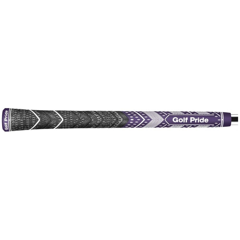 Golf Pride MCC Plus4 Teams, Purple, White Golf Pride