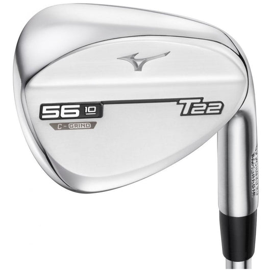 Golfová wedge Mizuno T-22, Satin Chrome