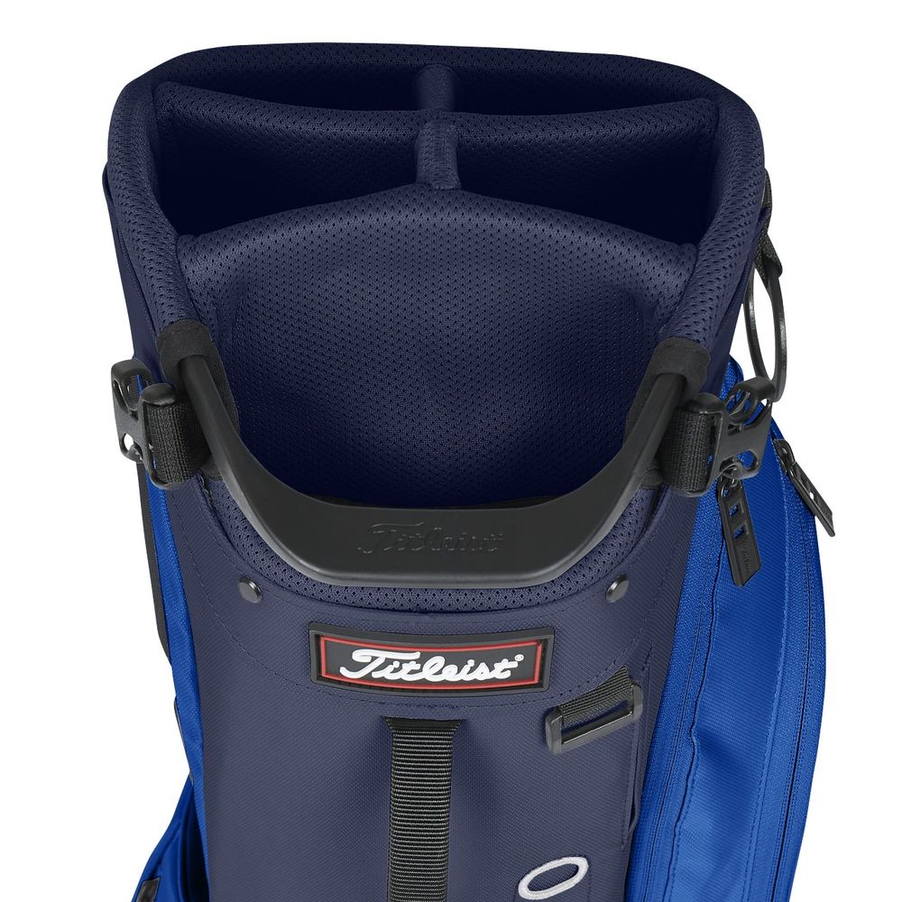 Golfový bag na záda Titleist Players 5 StaDry, Navy, Royal,Grey
