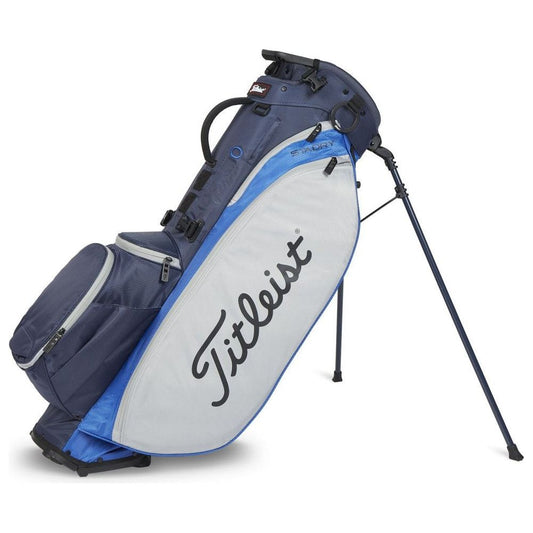 Golfový bag na záda Titleist Players 5 StaDry, Navy, Royal,Grey