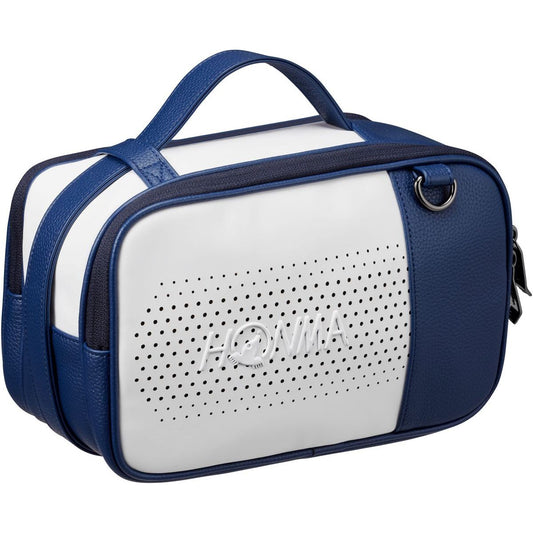 Honma Pouch bag, Blue, White, HB12501