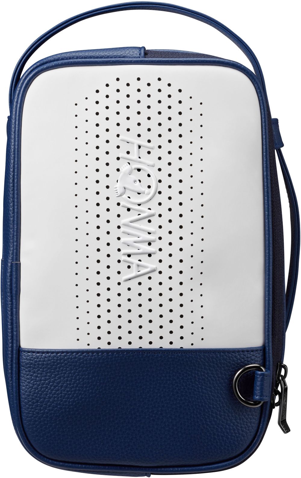 Honma Pouch bag, Blue, White, HB12501