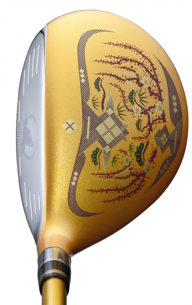 Honma Beres Aizu Mens 3 Stars, Hybrid
