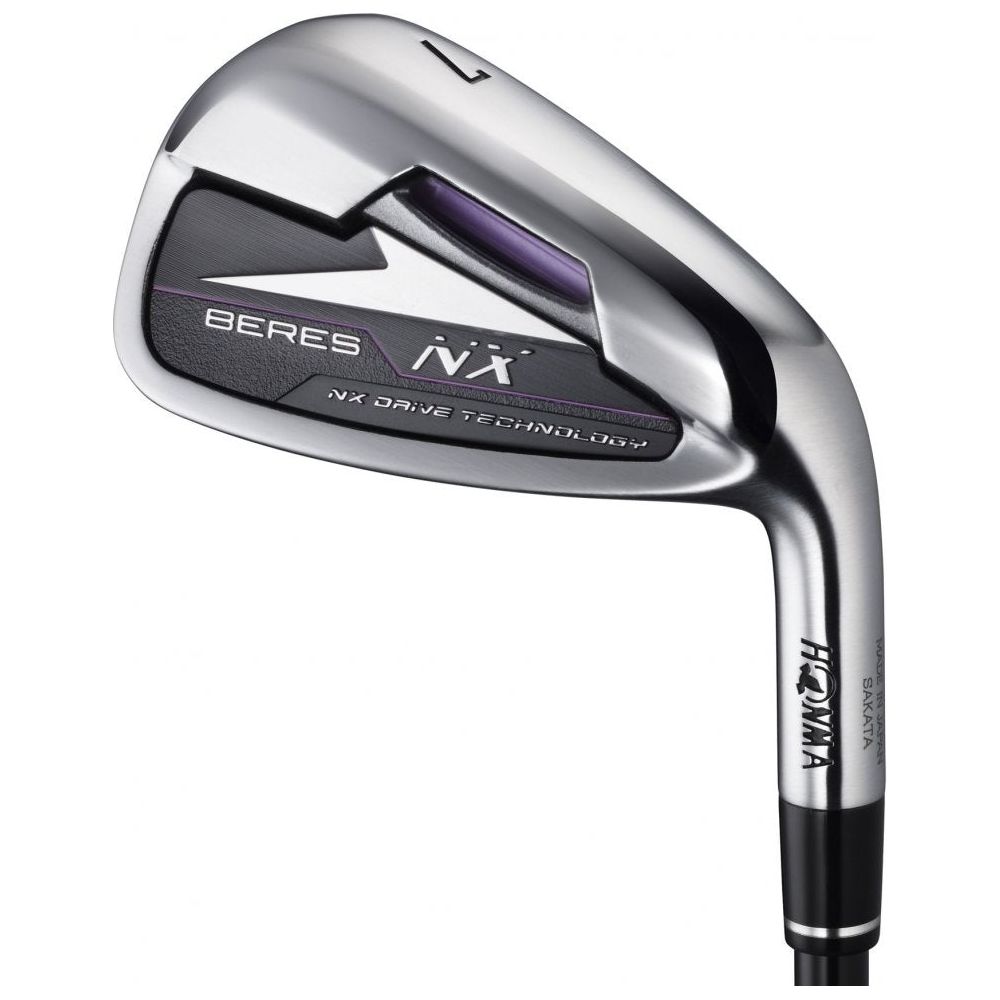 Honma Beres NX Ladies, železa