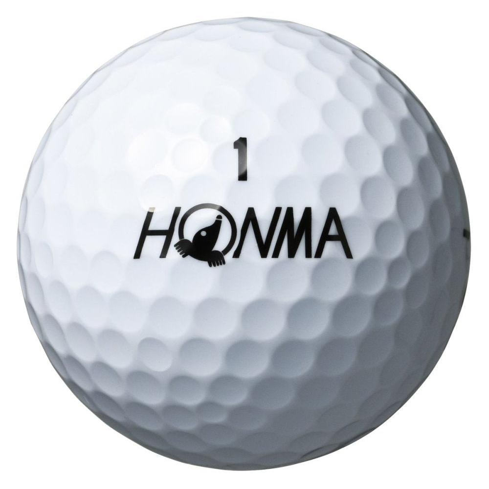 Honma D1 2024, bílé golfové míčky