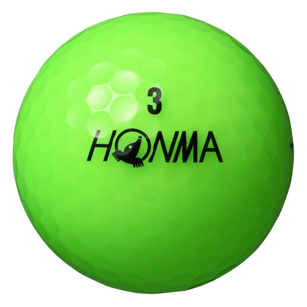 Honma D1 2024, zelené golfové míčky
