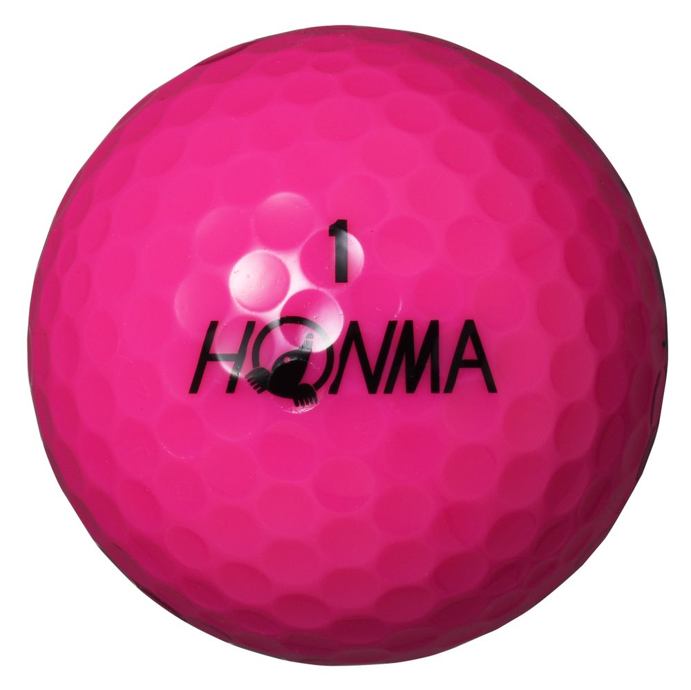 Honma D1, Multi color, golfové míčky