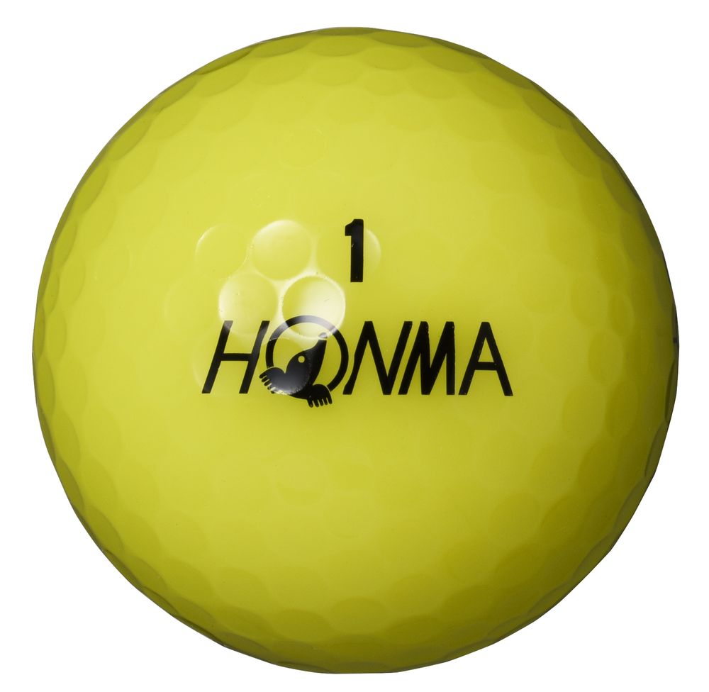 Honma D1, Multi color, golfové míčky