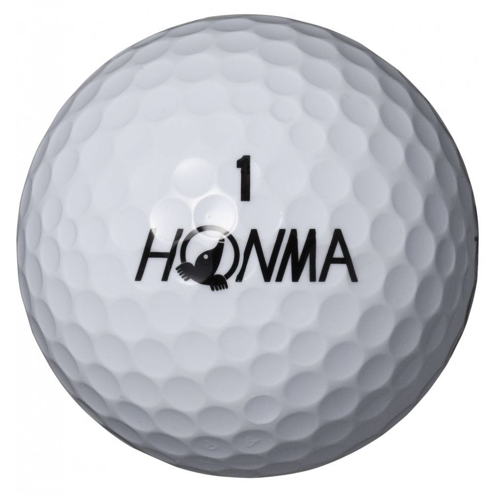 Honma D1, bílé golfové míčky