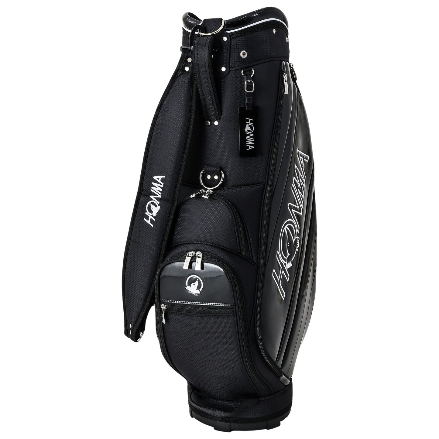 Honma Entry Caddie bag, Black, CB12412