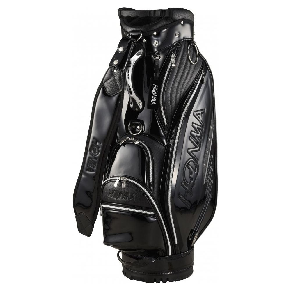 Honma Gear Alligator Caddie Bag, Black