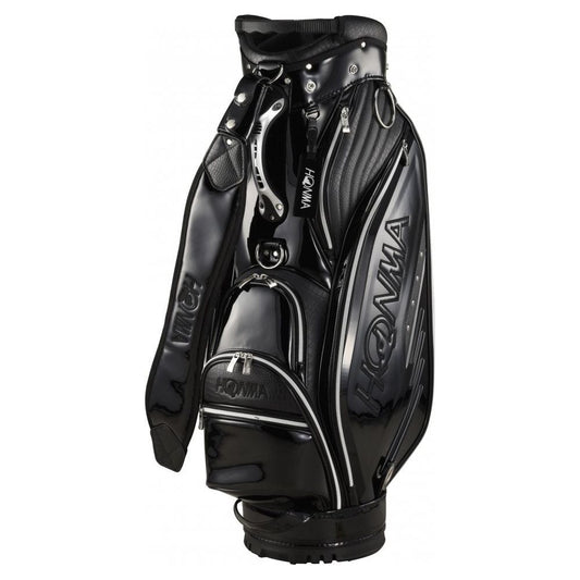 Honma Gear Alligator Caddie Bag, Black