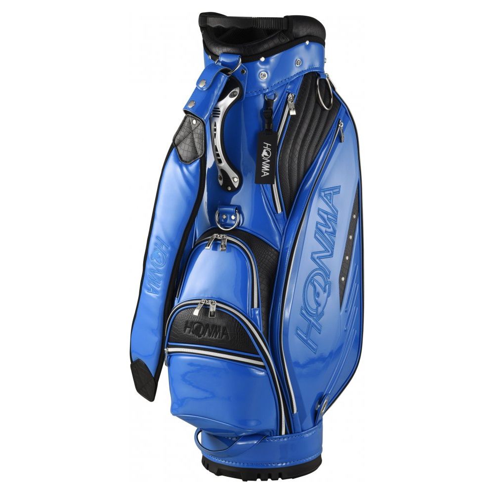 Honma Gear Alligator Caddie Bag, Blue