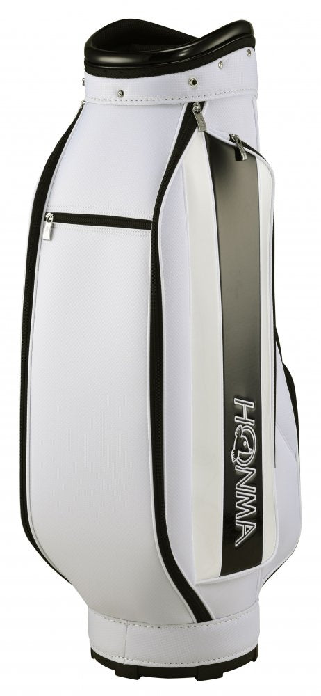 Honma Gear Entry 2 Bag, White, Black