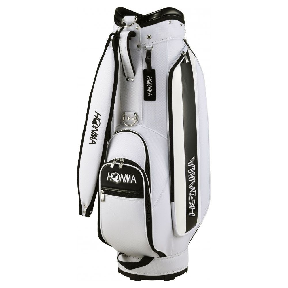 Honma Gear Entry 2 Bag, White, Black