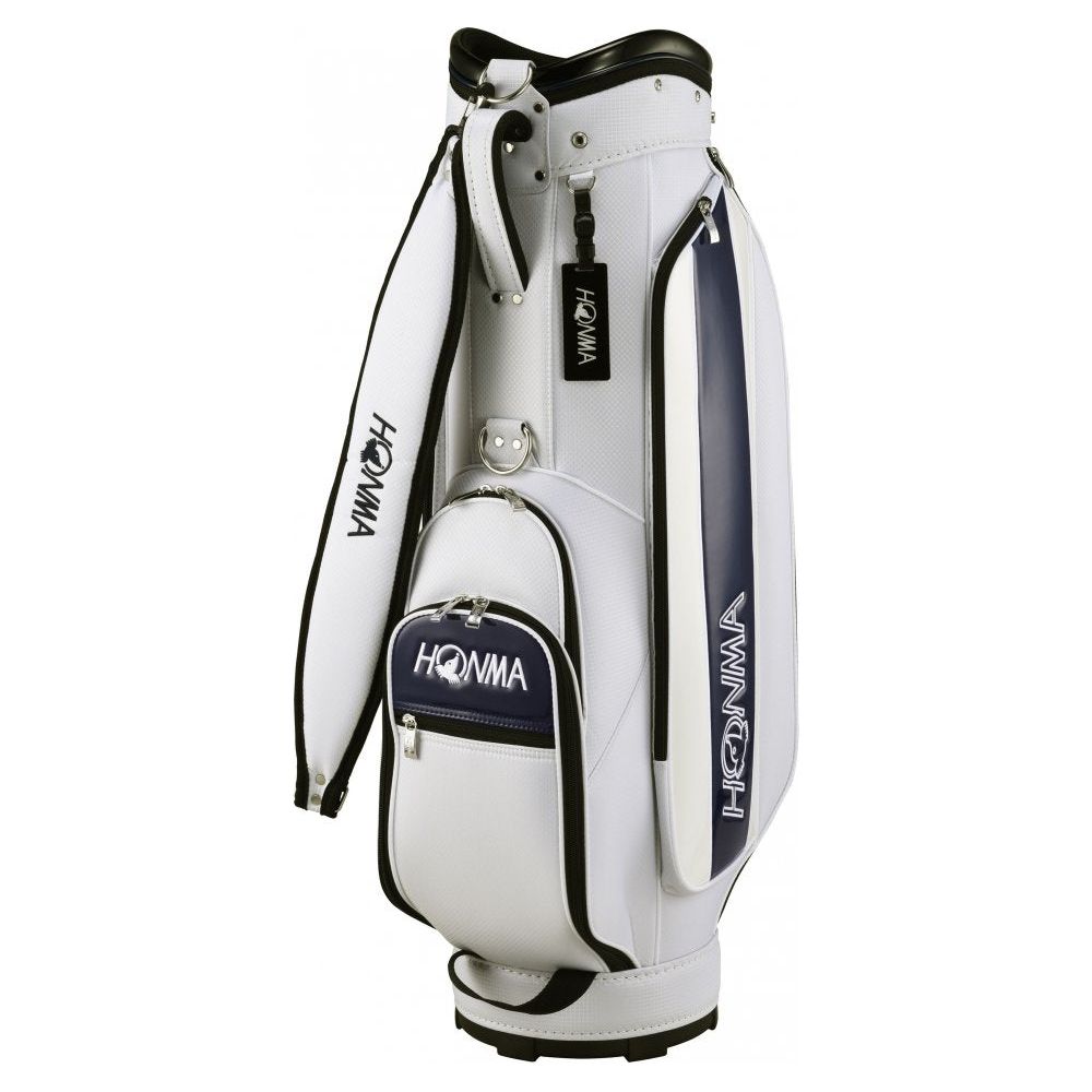 Honma Gear Entry 2 Bag, White, Navy