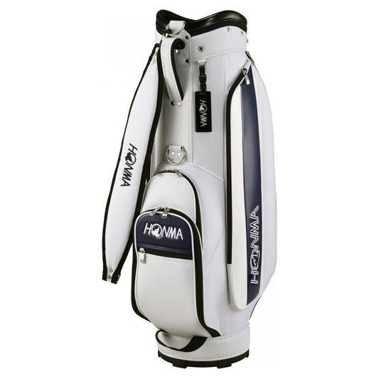 Honma Gear Entry 2 Bag, White, Navy