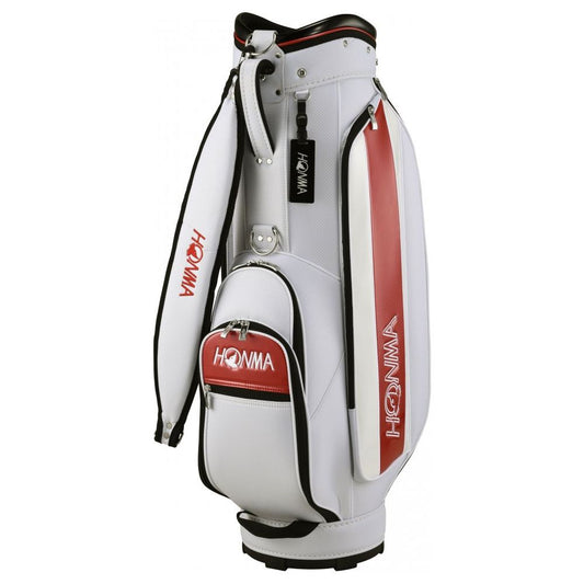 Honma Gear Entry 2 Bag, White, Red