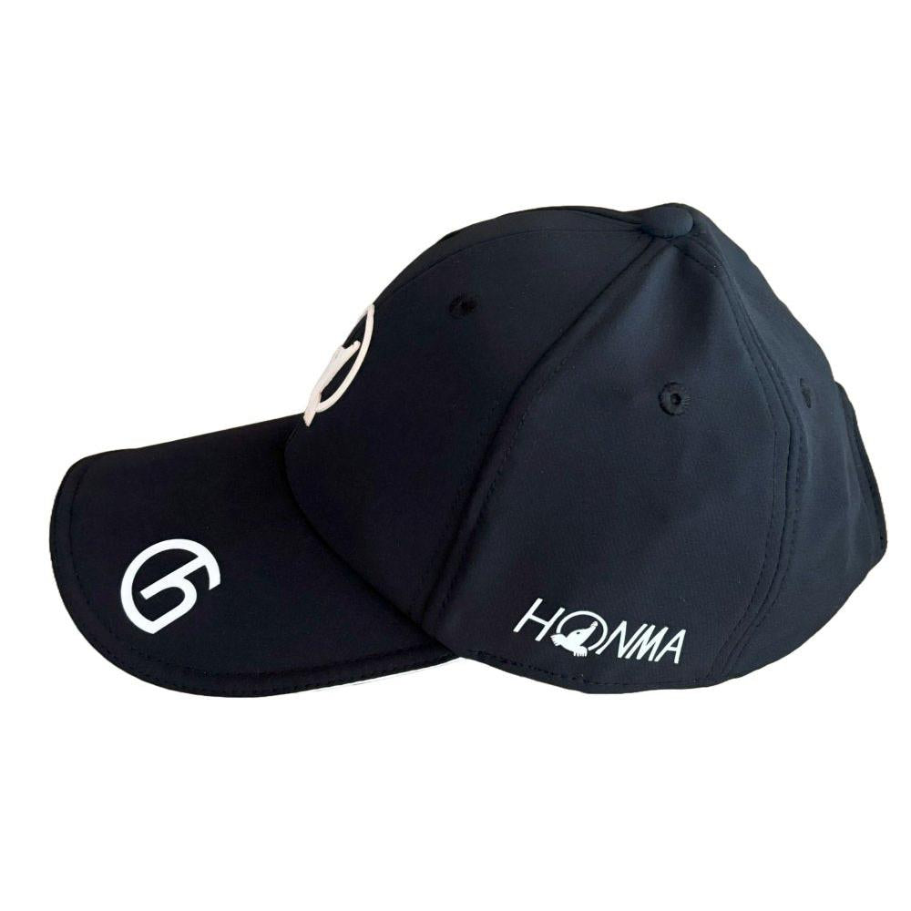 Honma Lightweight Cap, Black