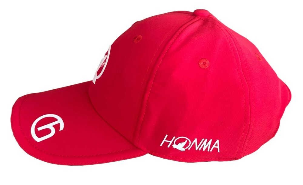 Honma Lightweight Cap, Red