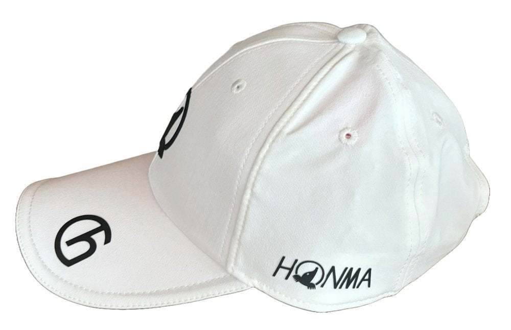 Honma Lightweight Cap, White
