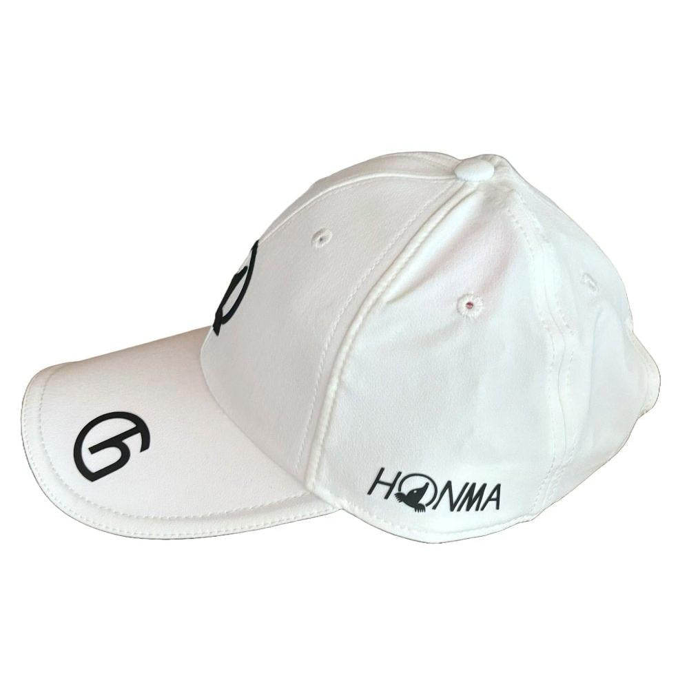 Honma Lightweight Cap, White