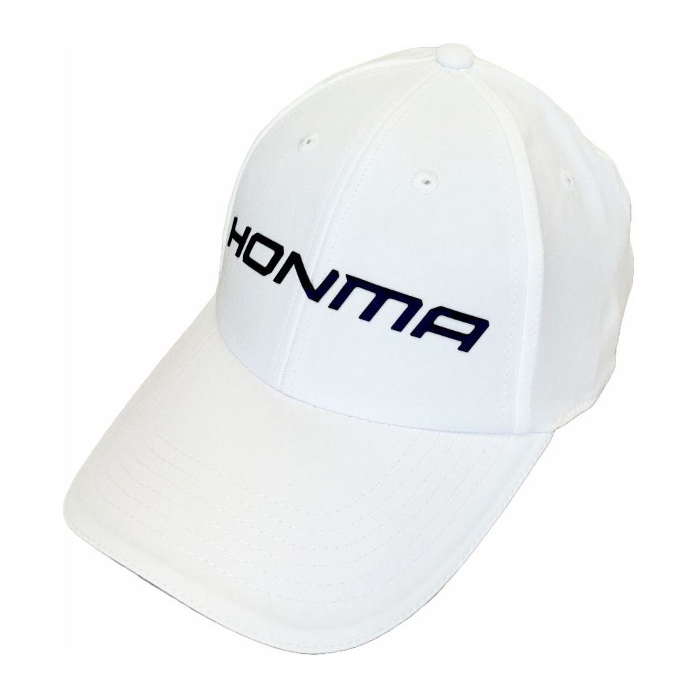 Honma Lightweight Tour Cap, White