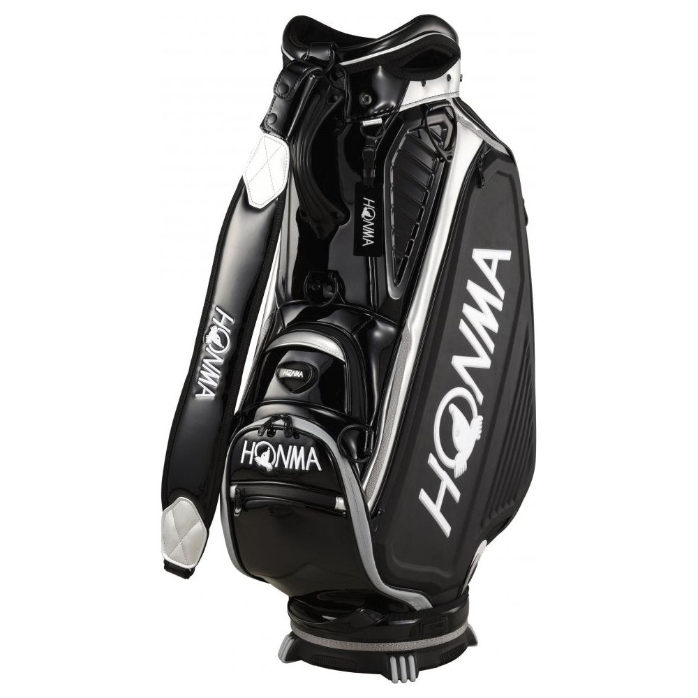 Honma Pro Cart Caddie Bag, Black