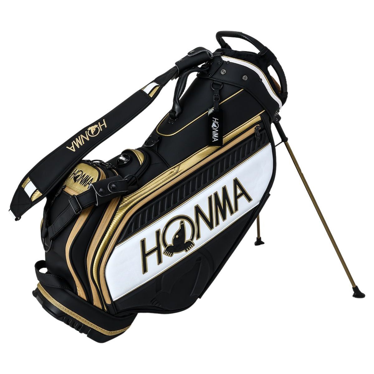 Honma Pro Stand bag, Black, CB12402
