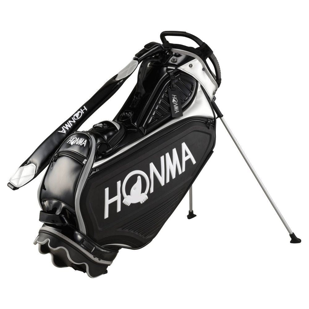 Honma Pro Tour Stand bag, Black