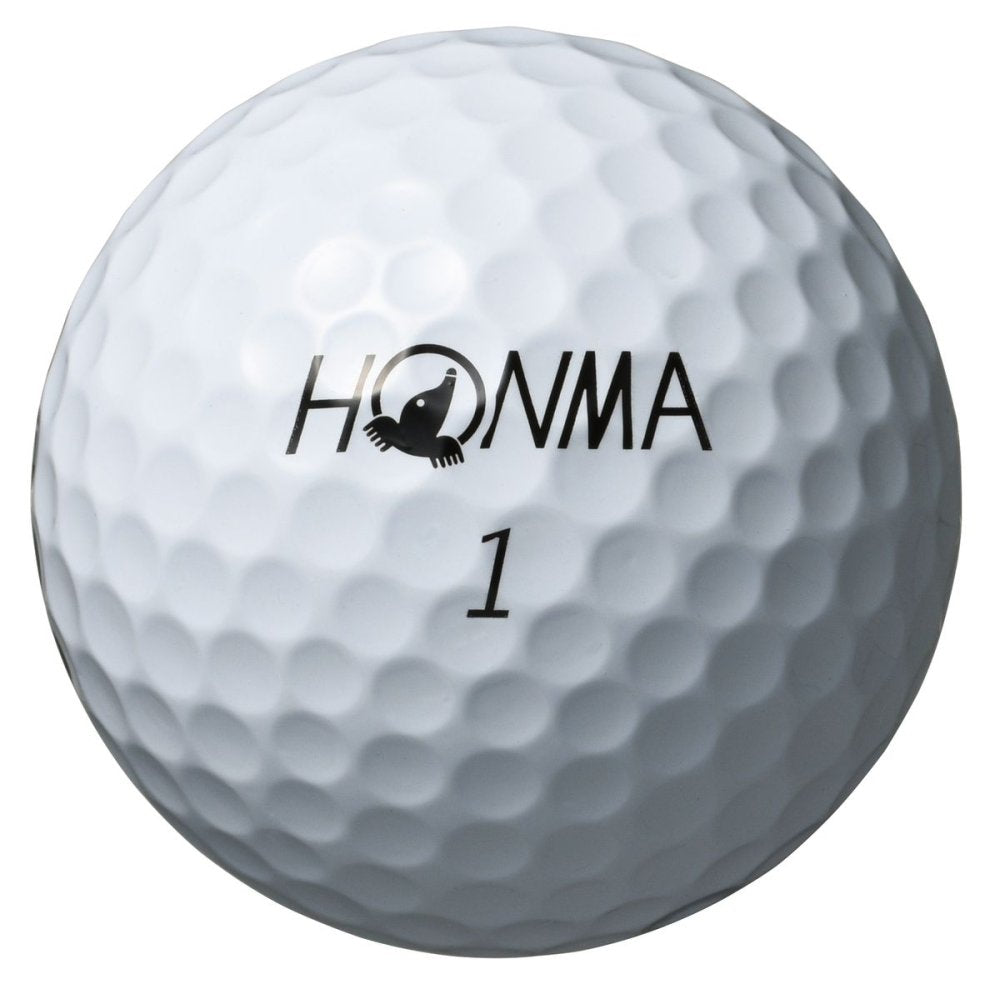 Honma TW-S 2024, bílé golfové míčky
