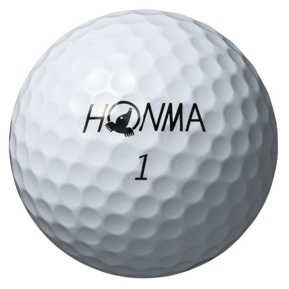 Honma TW-S 2024, bílé golfové míčky