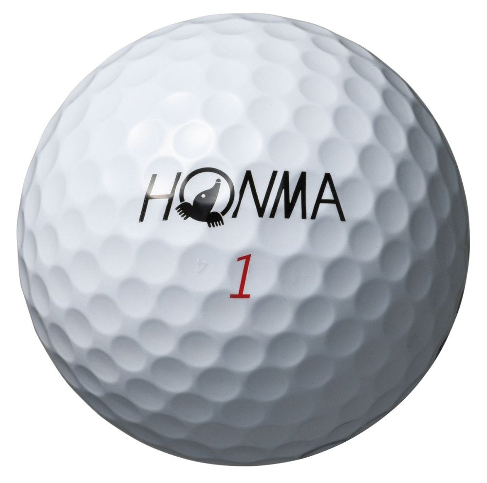 Honma TW-X, 2024, bílé golfové míčky