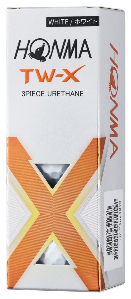 Honma TW-X, 2024, bílé golfové míčky