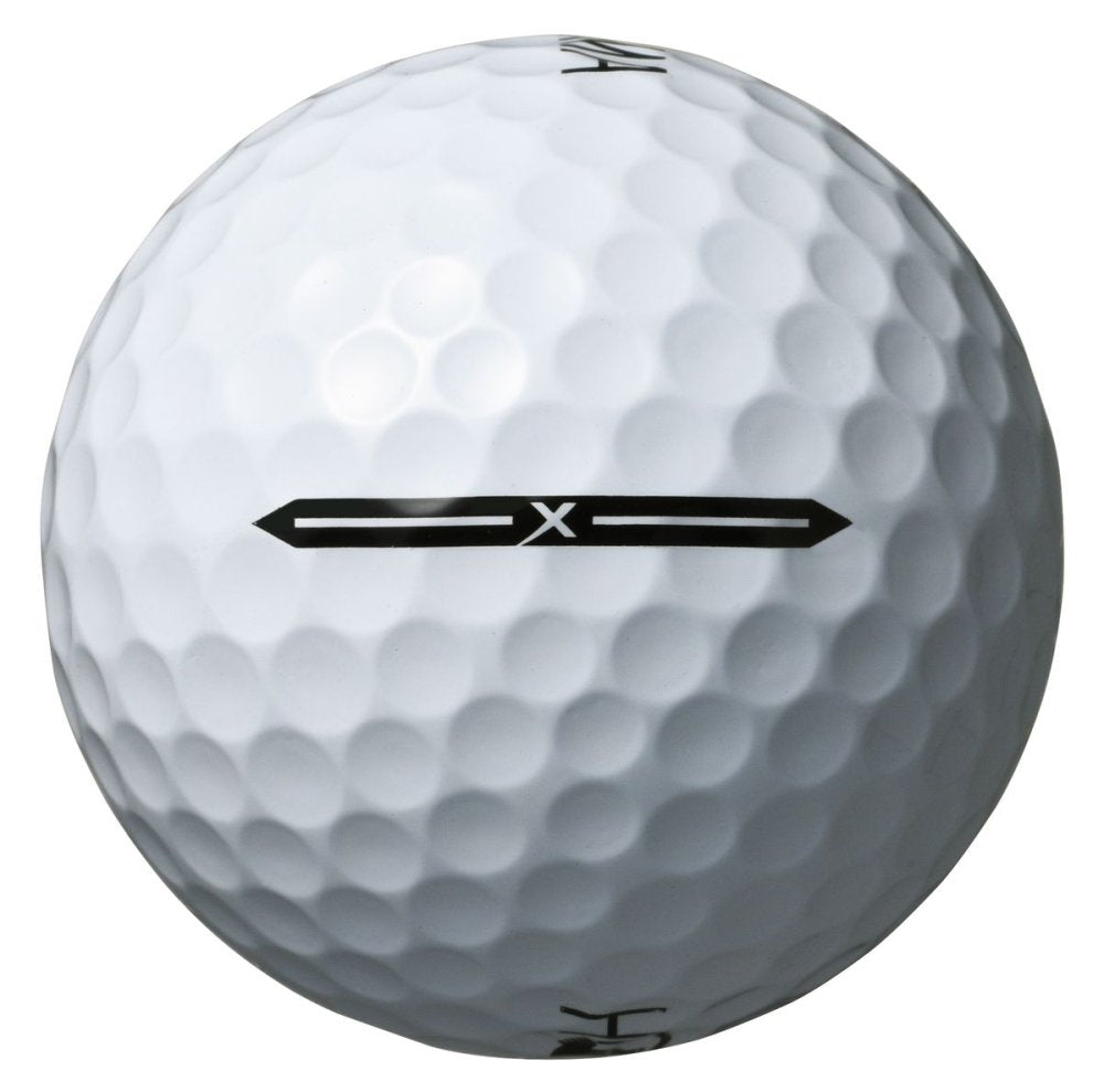 Honma TW-X, 2024, bílé golfové míčky
