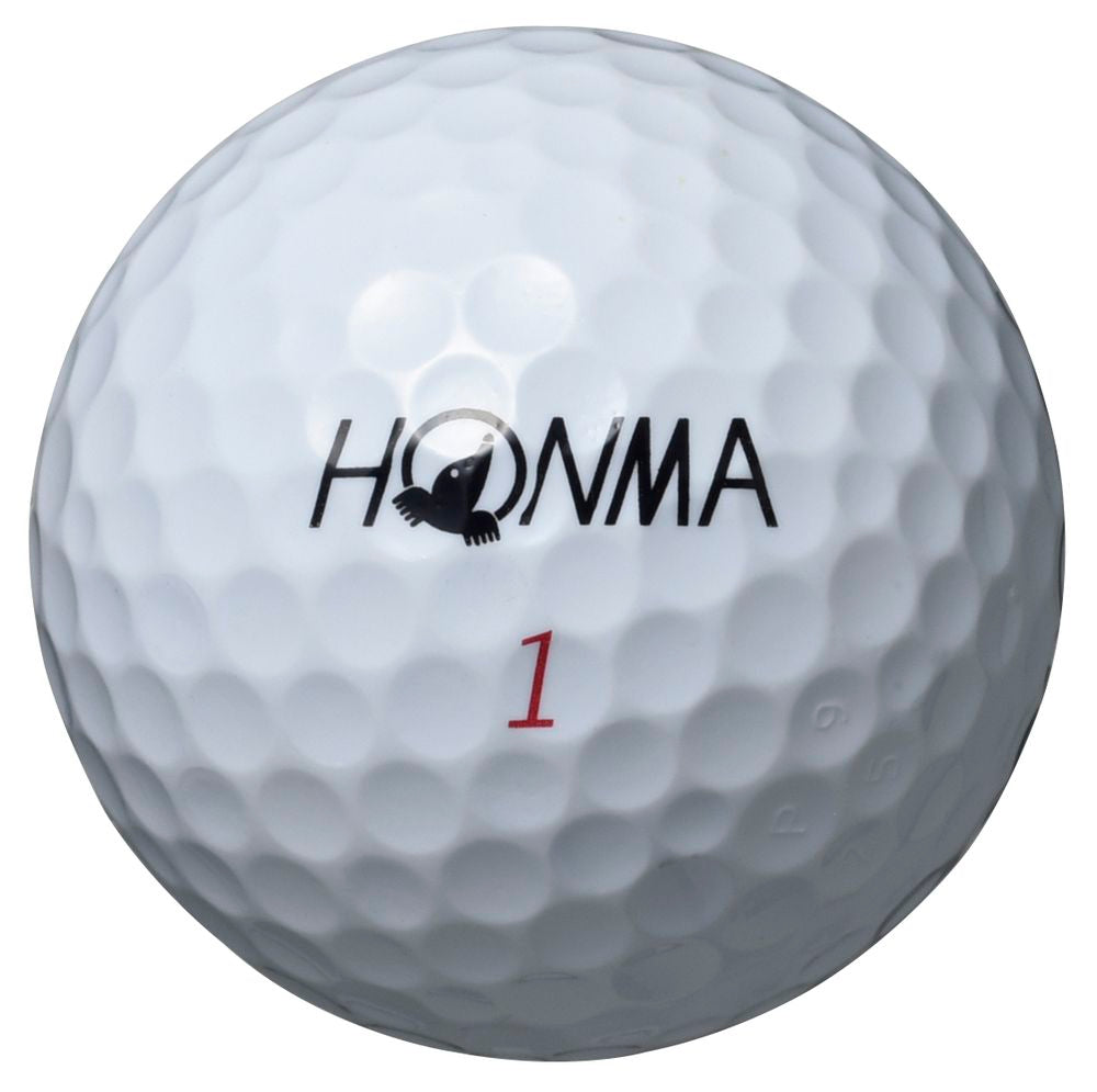 Honma TW-X, bílé golfové míčky