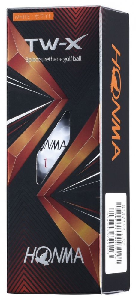 Honma TW-X, bílé golfové míčky