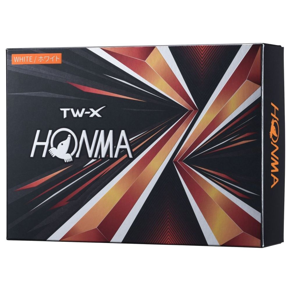 Honma TW-X, bílé golfové míčky