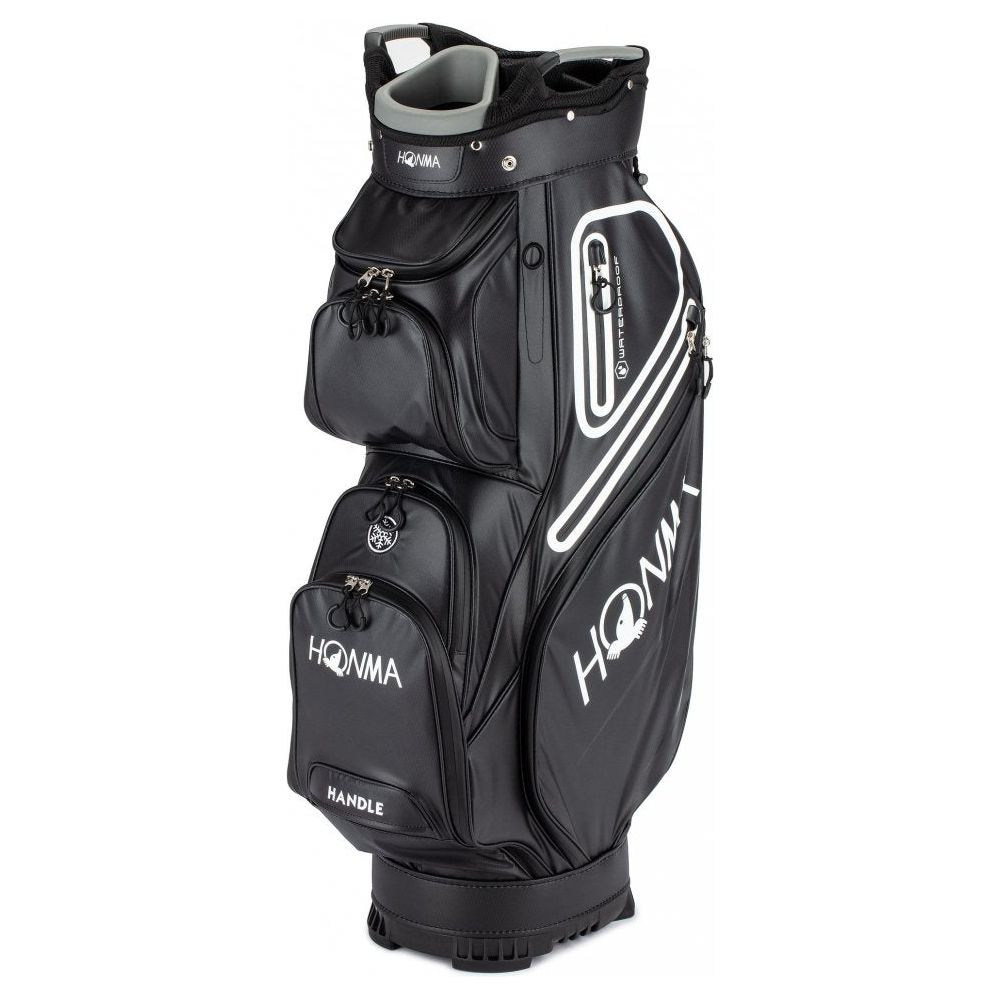 Honma Waterproof Cart bag, Black