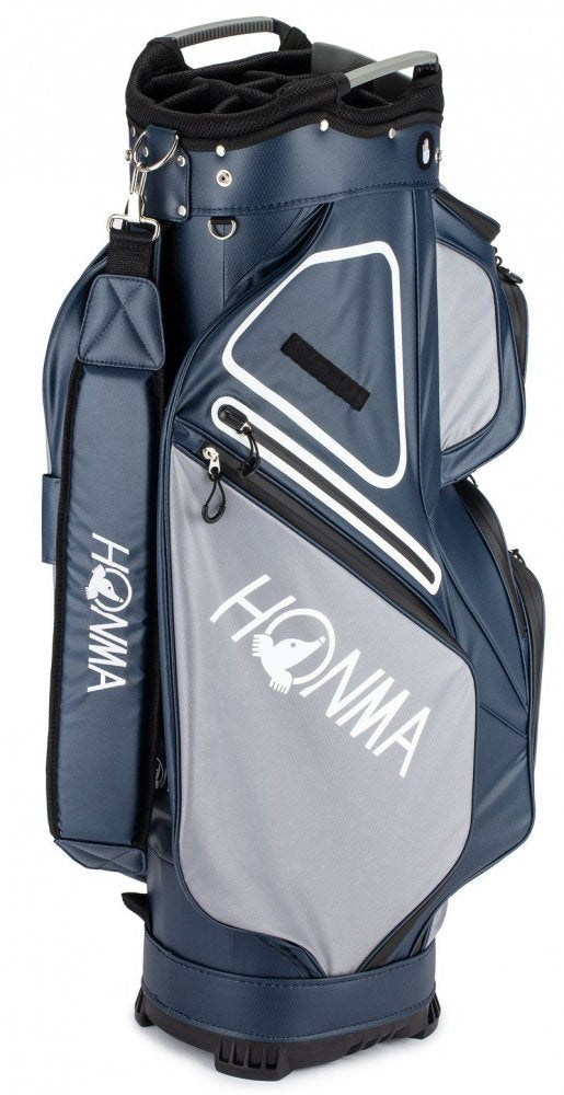 Honma Waterproof Cart bag, Grey, Navy