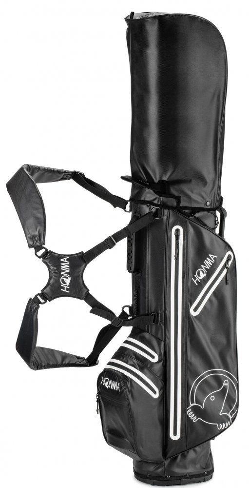 Honma Waterproof Stand bag, Black