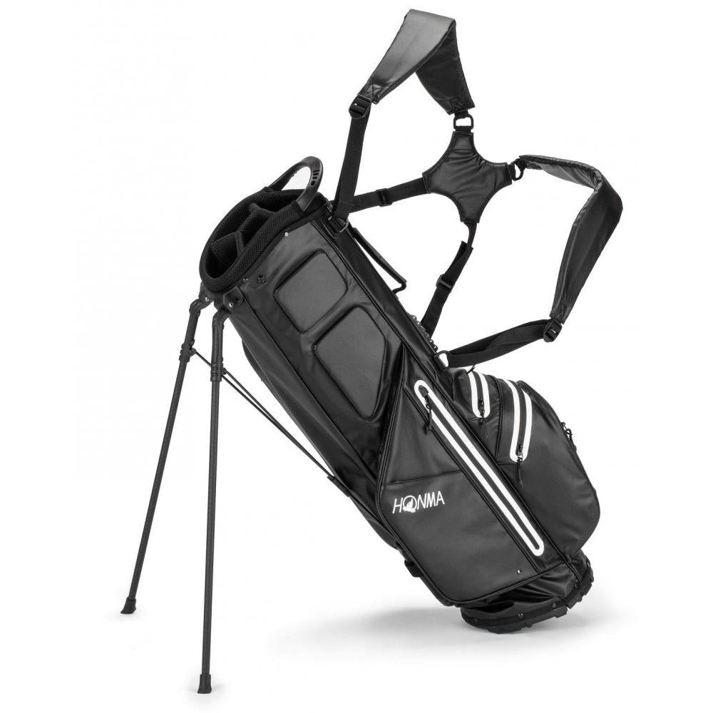 Honma Waterproof Stand bag, Black