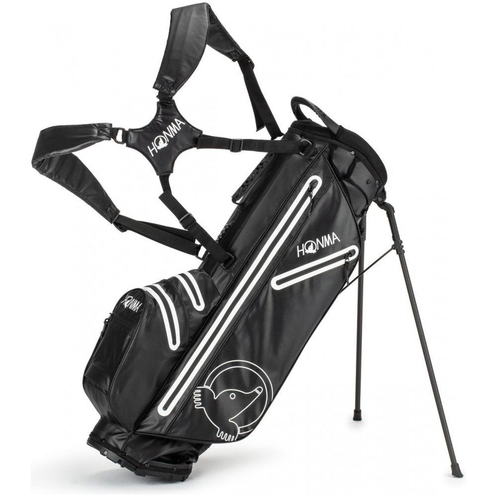 Honma Waterproof Stand bag, Black