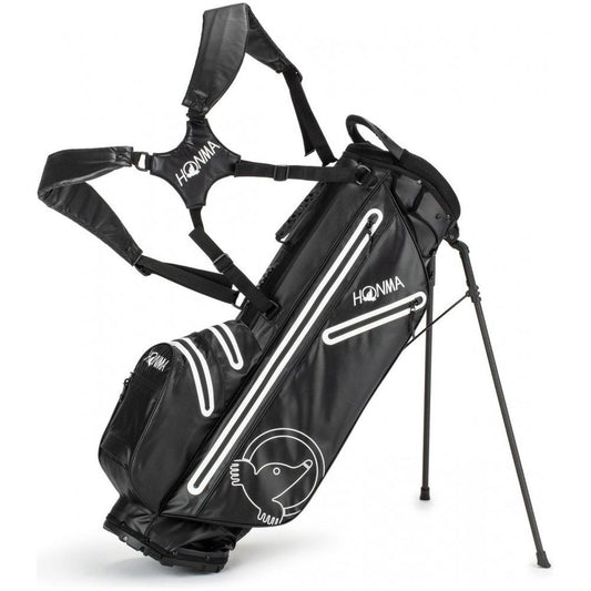 Honma Waterproof Stand bag, Black