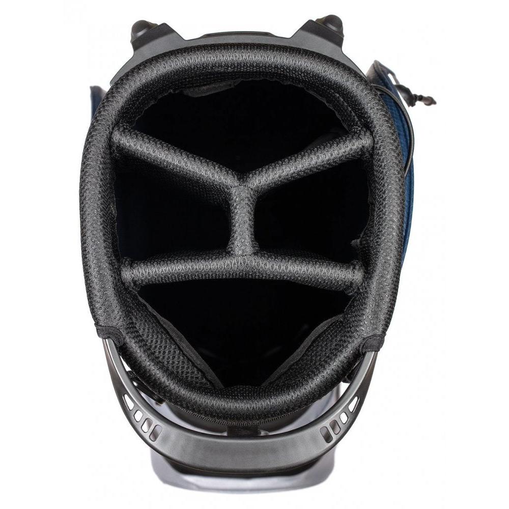 Honma Waterproof Stand bag, Grey, Navy