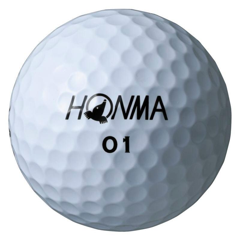 Honma X4, bílé golfové míčky